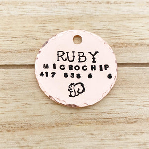Single-Sided Info Tag