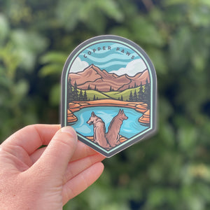 Alpine Lakes Sticker