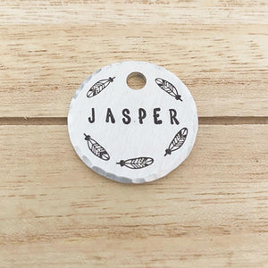Pioneer- Kitty Tag - Copper Paws