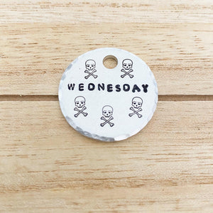Skulls N Bones- Kitty Tag - Copper Paws