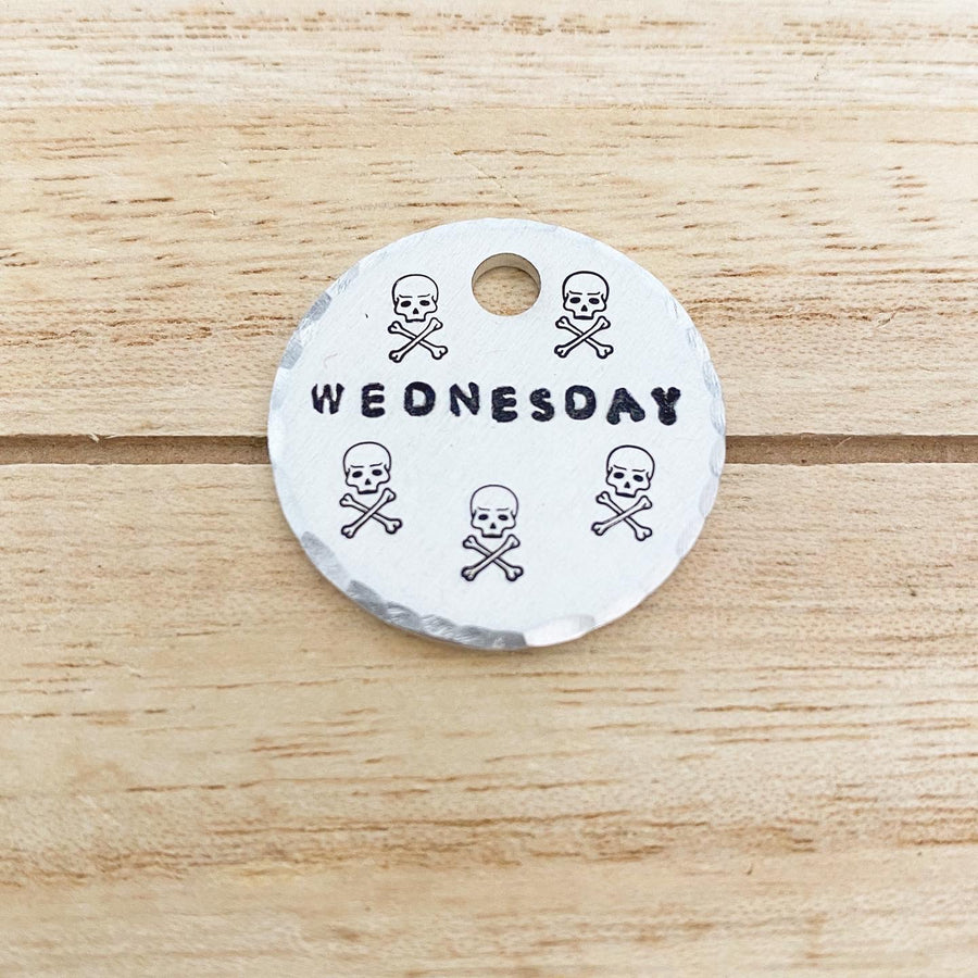 Skulls N Bones- Kitty Tag - Copper Paws