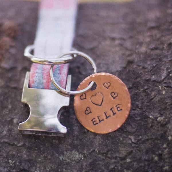 Lover, Not a Fighter- Kitty Tag - Copper Paws