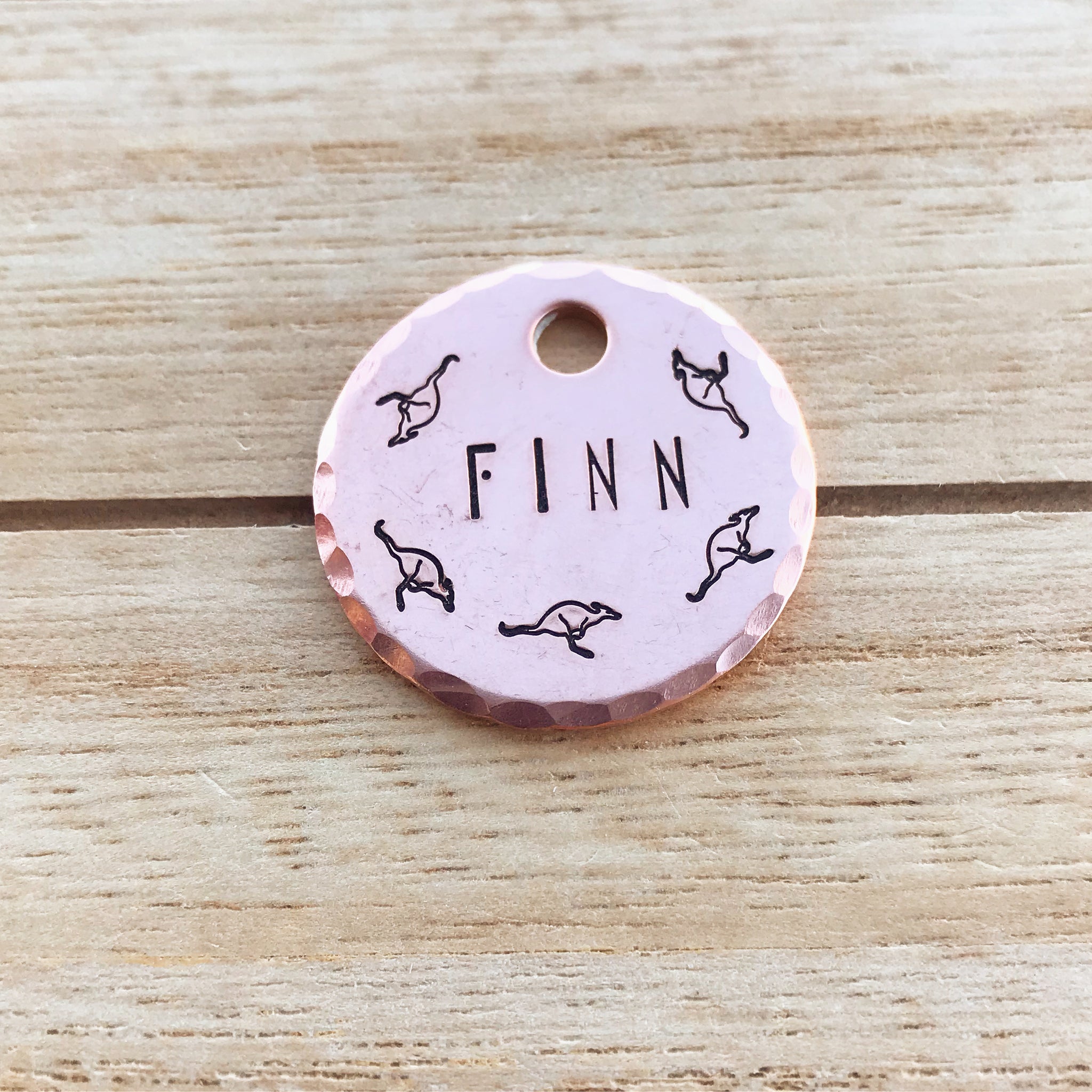 Kanga- Kitty Tag - Copper Paws Dog Tags