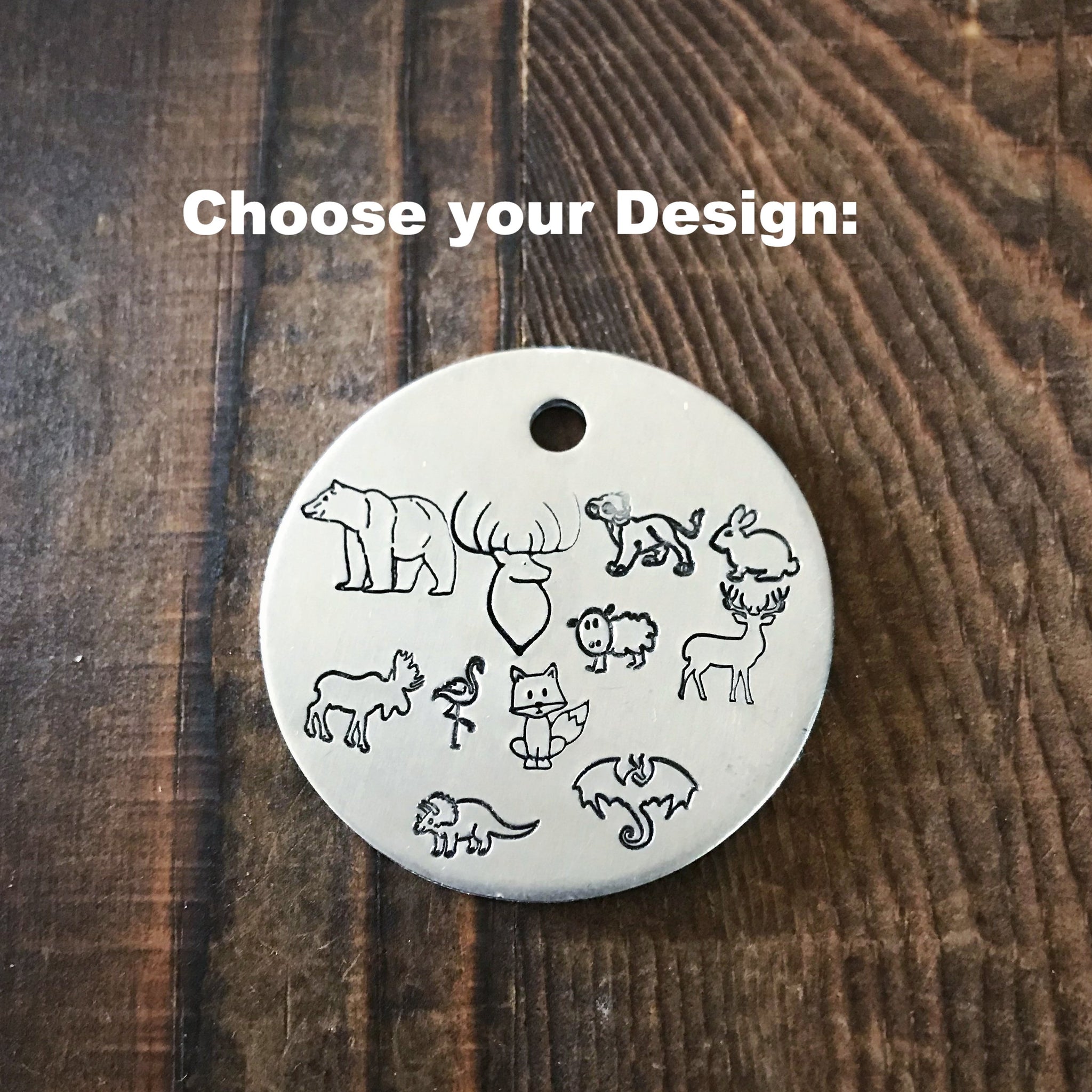 Animal Choice- Simple Style - Copper Paws