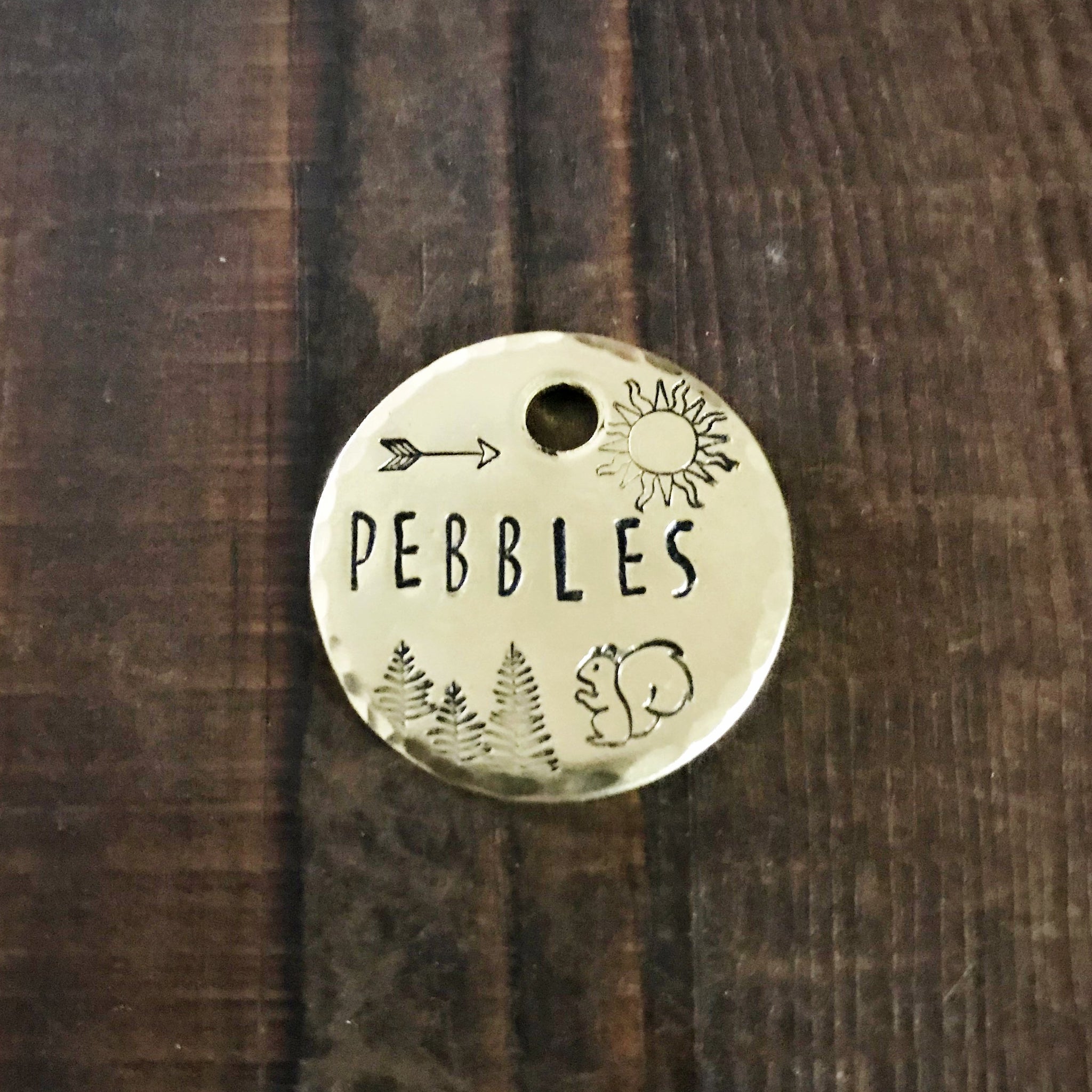 Shelby- Kitty Tag - Copper Paws