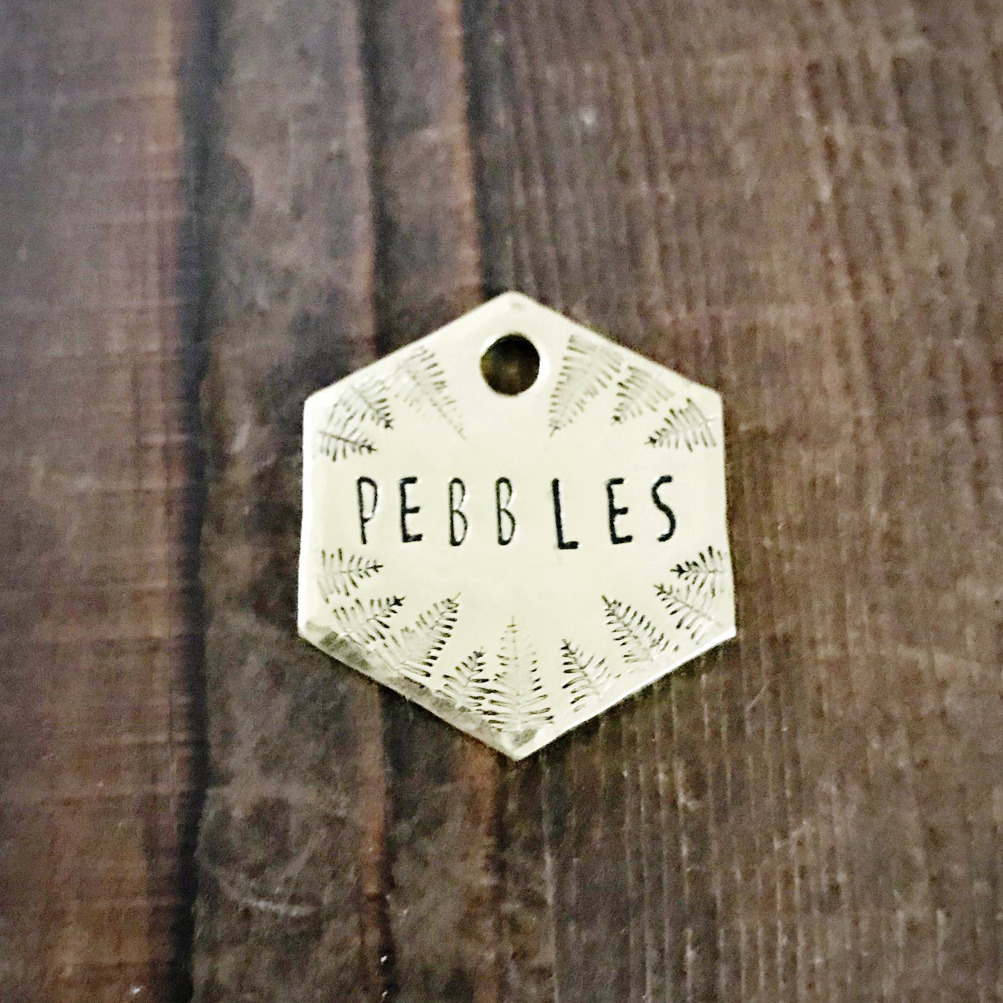 Birch- Kitty Tag - Copper Paws