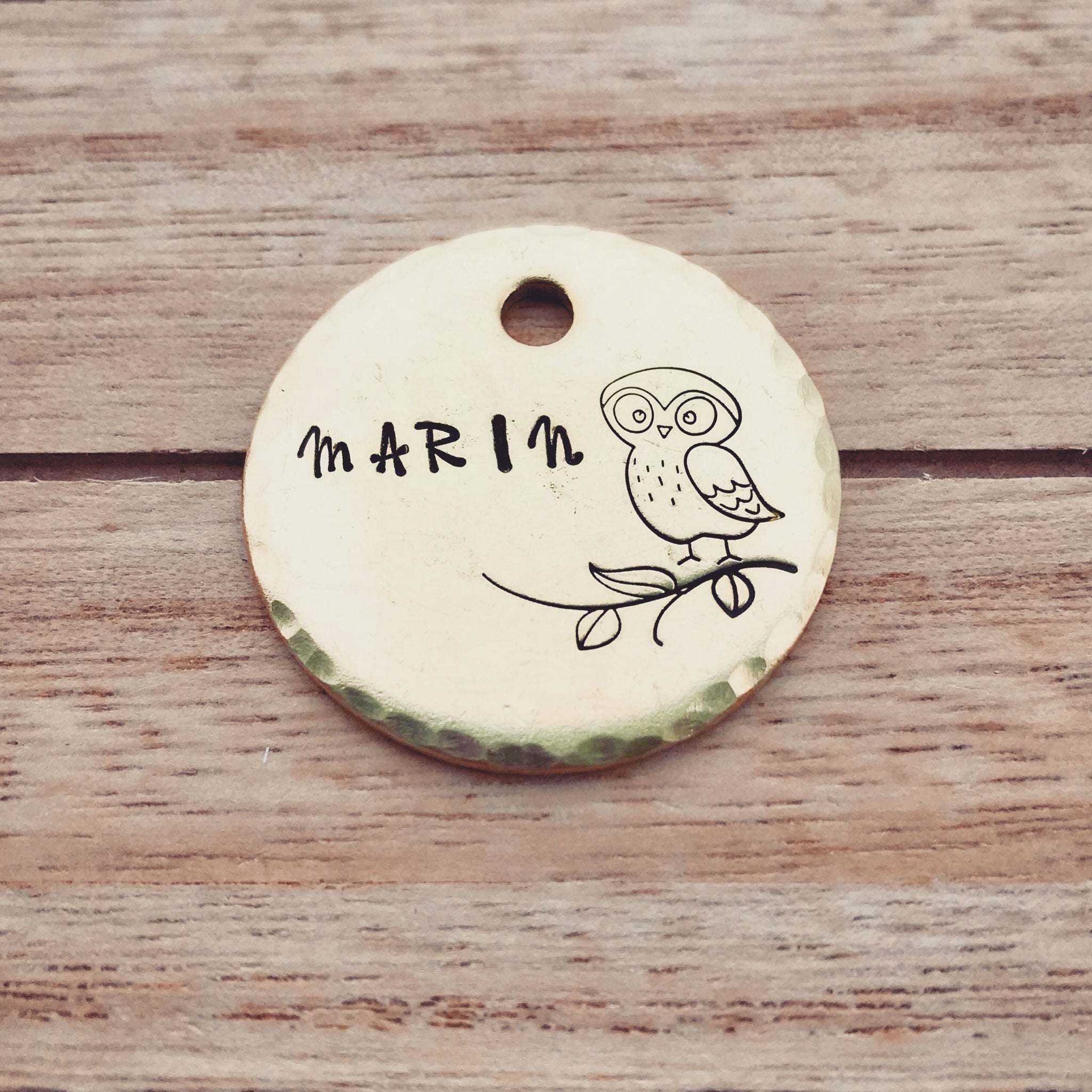 Marin- Spring Collection - Copper Paws Dog Tags