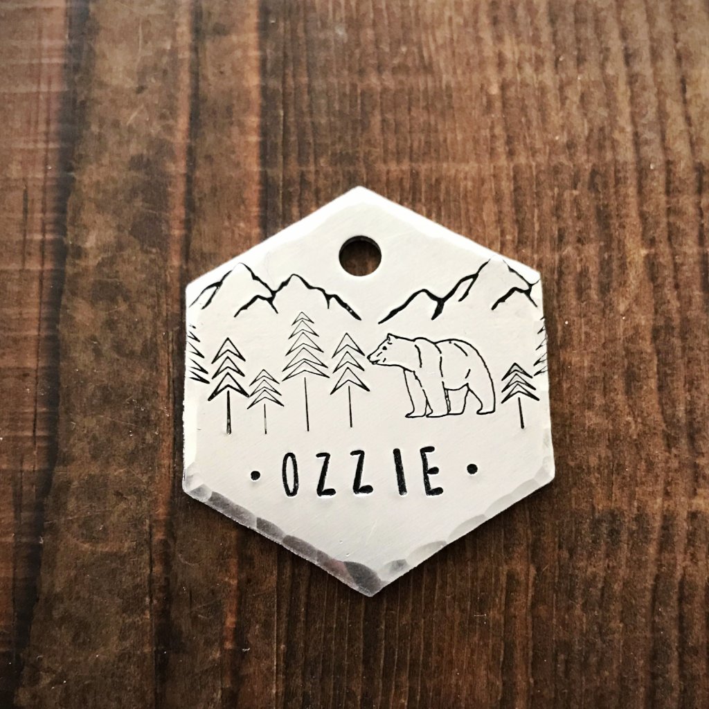 Oswald- Simple Style - Copper Paws