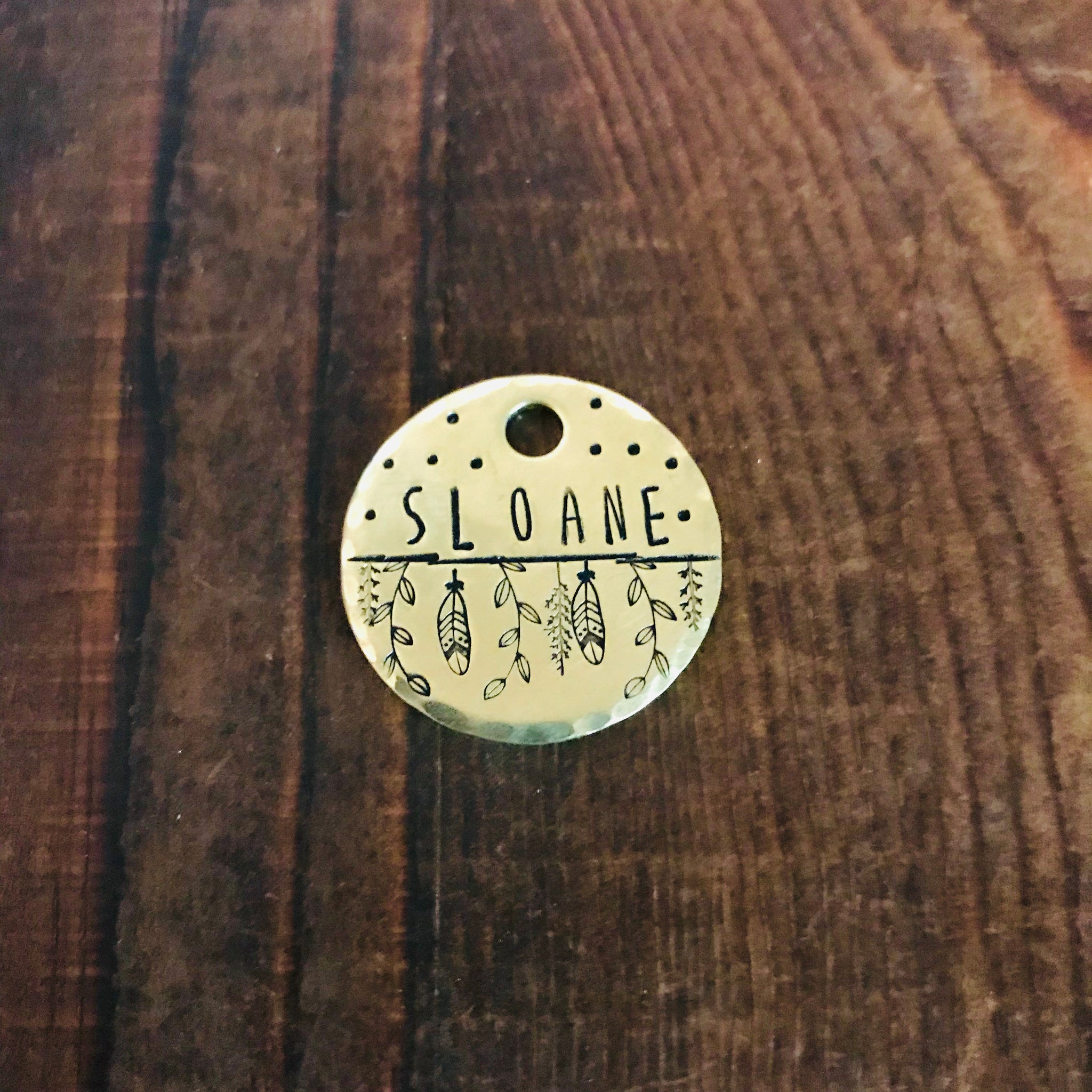 Serendipity- Kitty Tag - Copper Paws