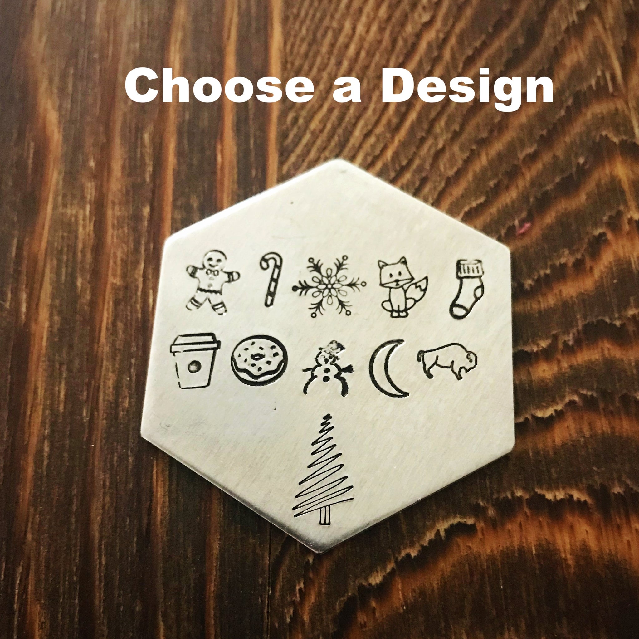 Holiday Choice- Kitty Tag - Copper Paws