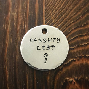 Naughty or Nice List- Winter Collection - Copper Paws