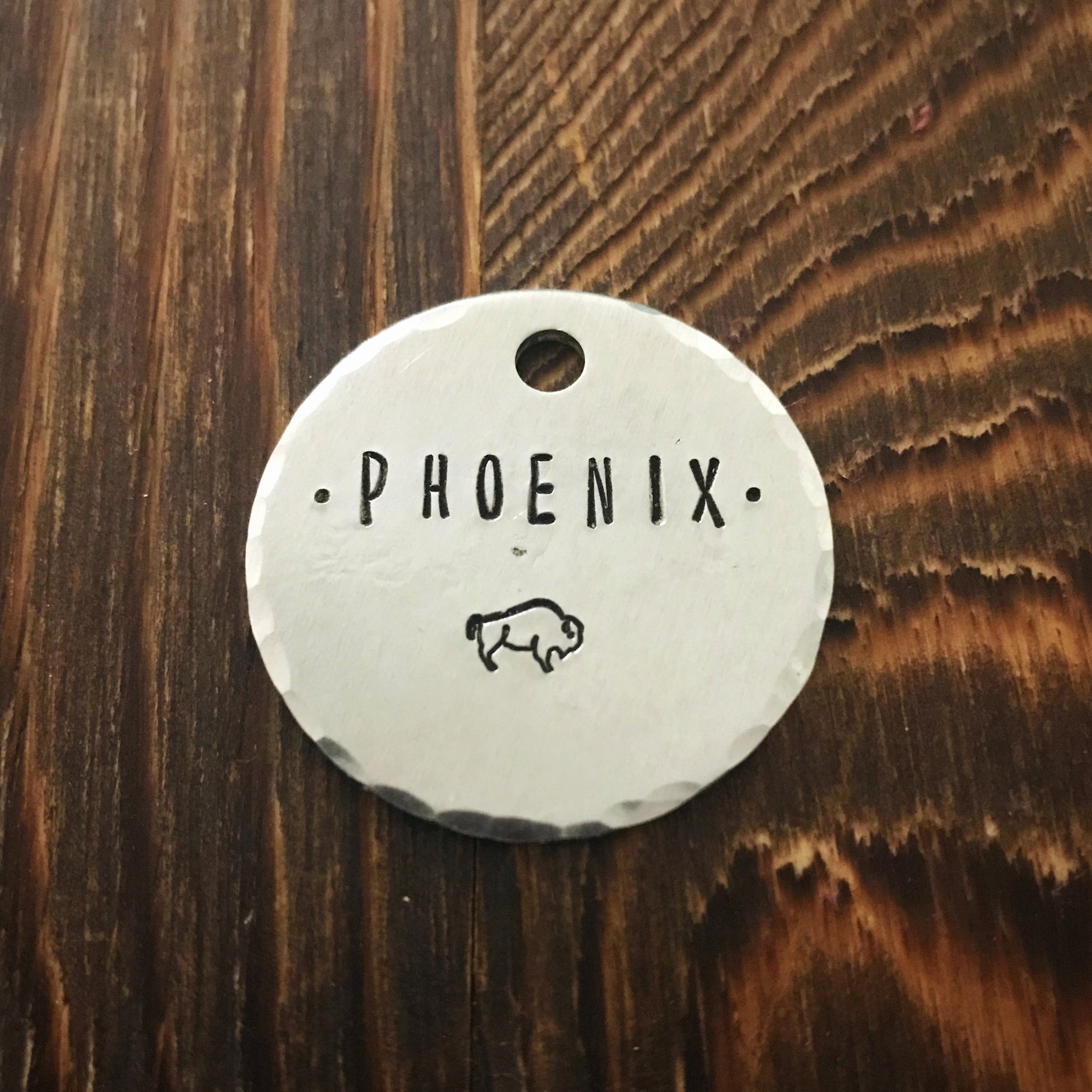 Holiday Choice- Kitty Tag - Copper Paws