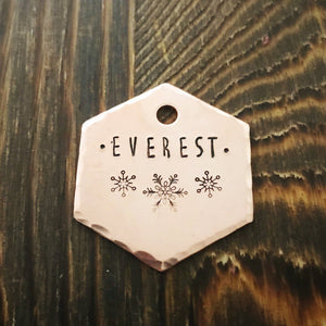 Everest- Winter Collection - Copper Paws