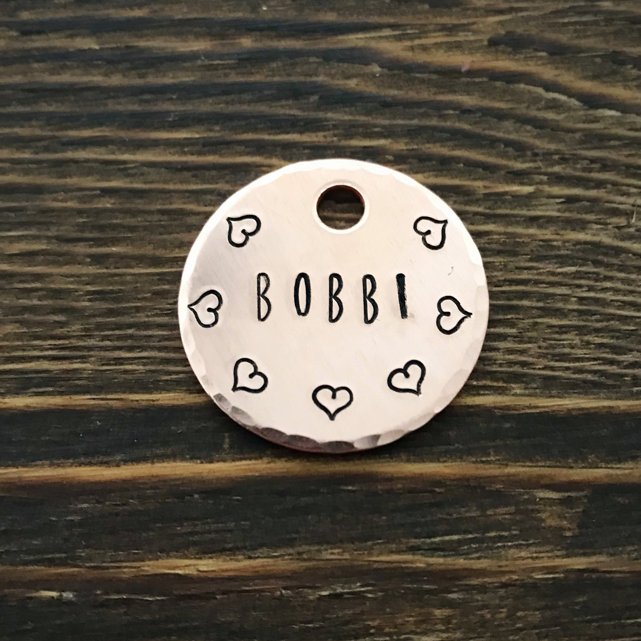 Lover- Kitty Tag - Copper Paws