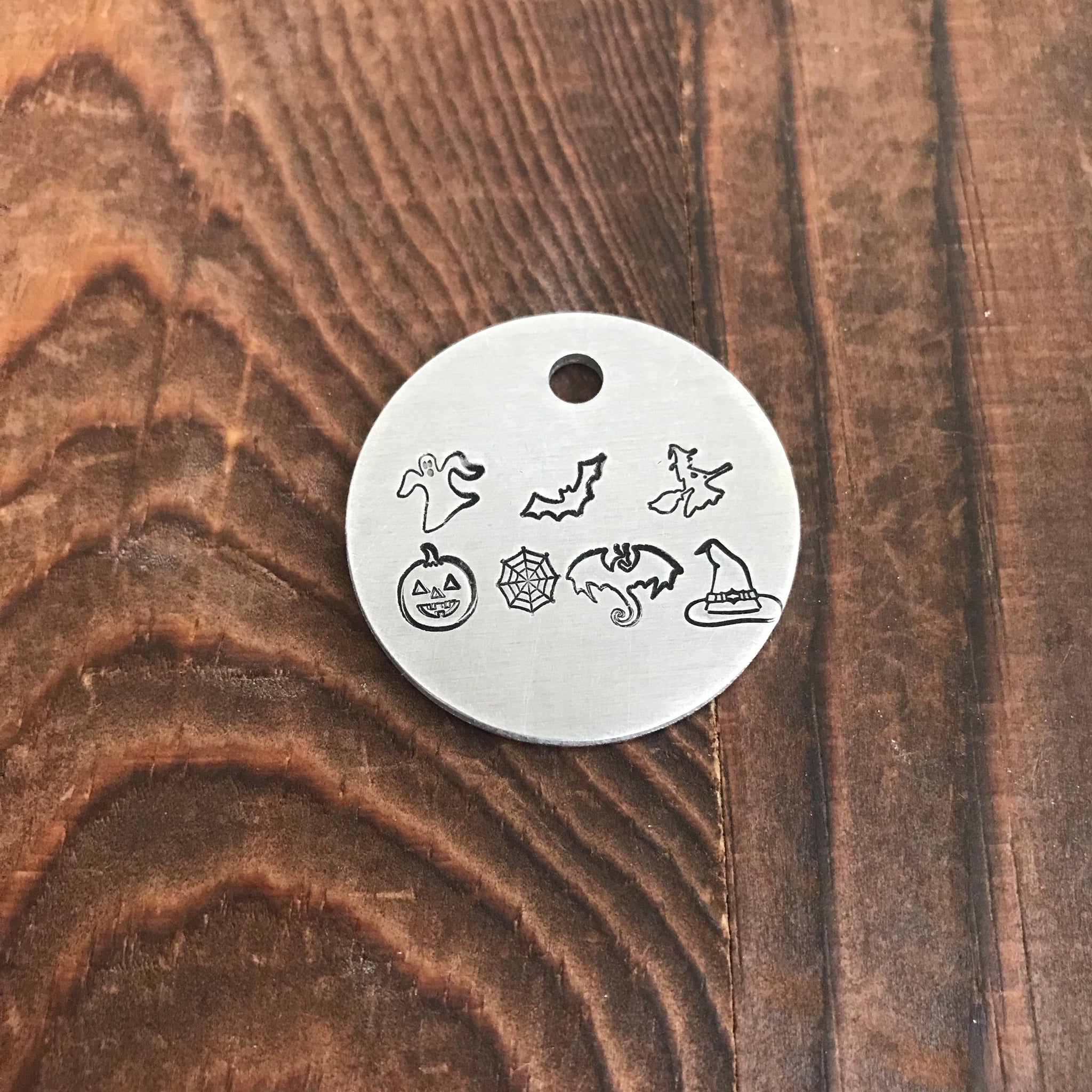 Halloween Choice- Kitty Tag - Copper Paws