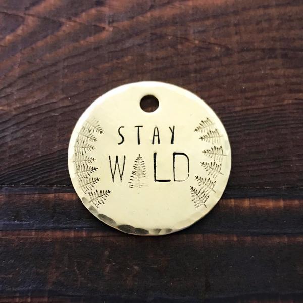 Stay Wild - Copper Paws