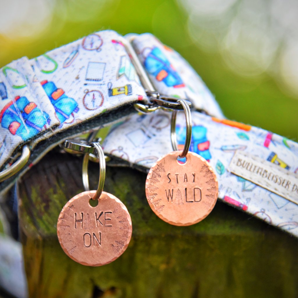 Stay Wild - Copper Paws