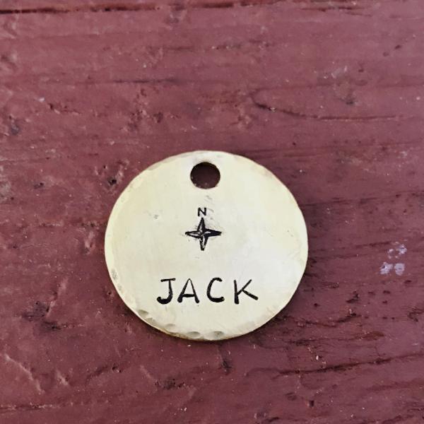 Beach Choice- Kitty Tag - Copper Paws