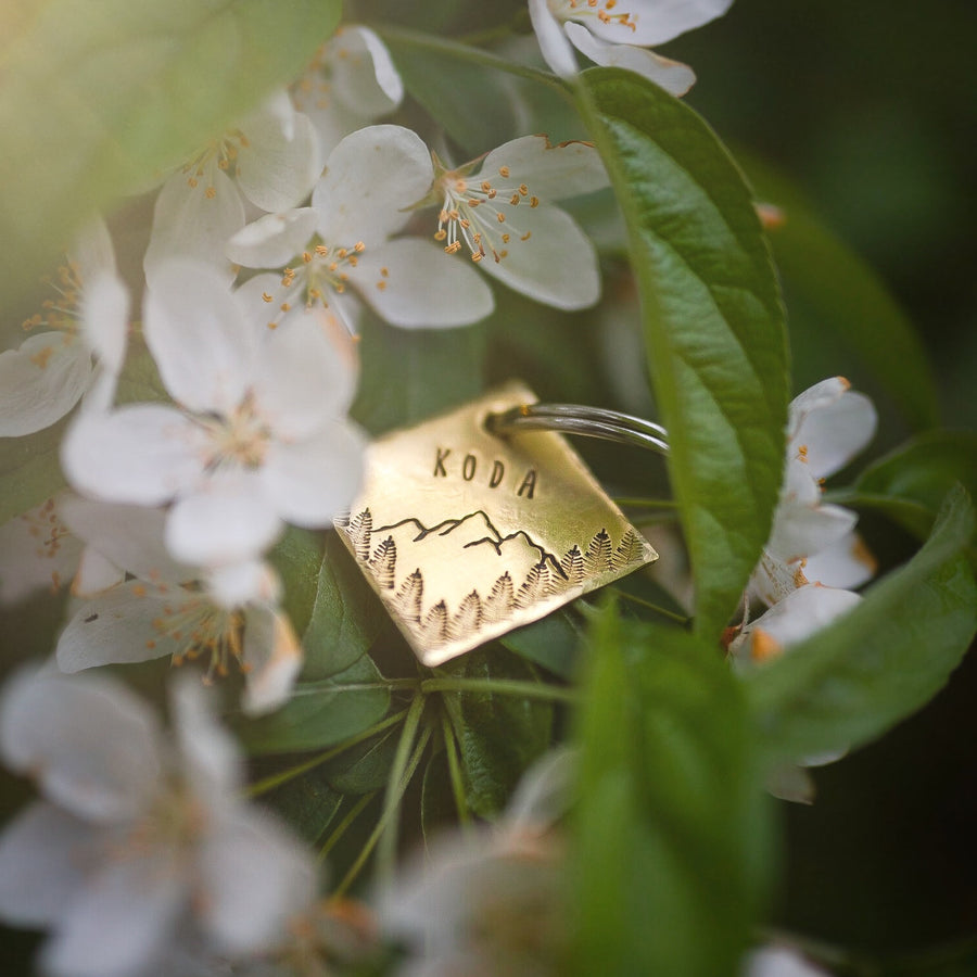 Journey- Simple Style - Copper Paws Dog Tags