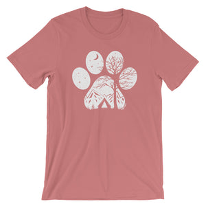 Camp Paw Tee - Copper Paws