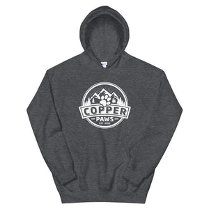Logo Hoodie - Copper Paws Dog Tags