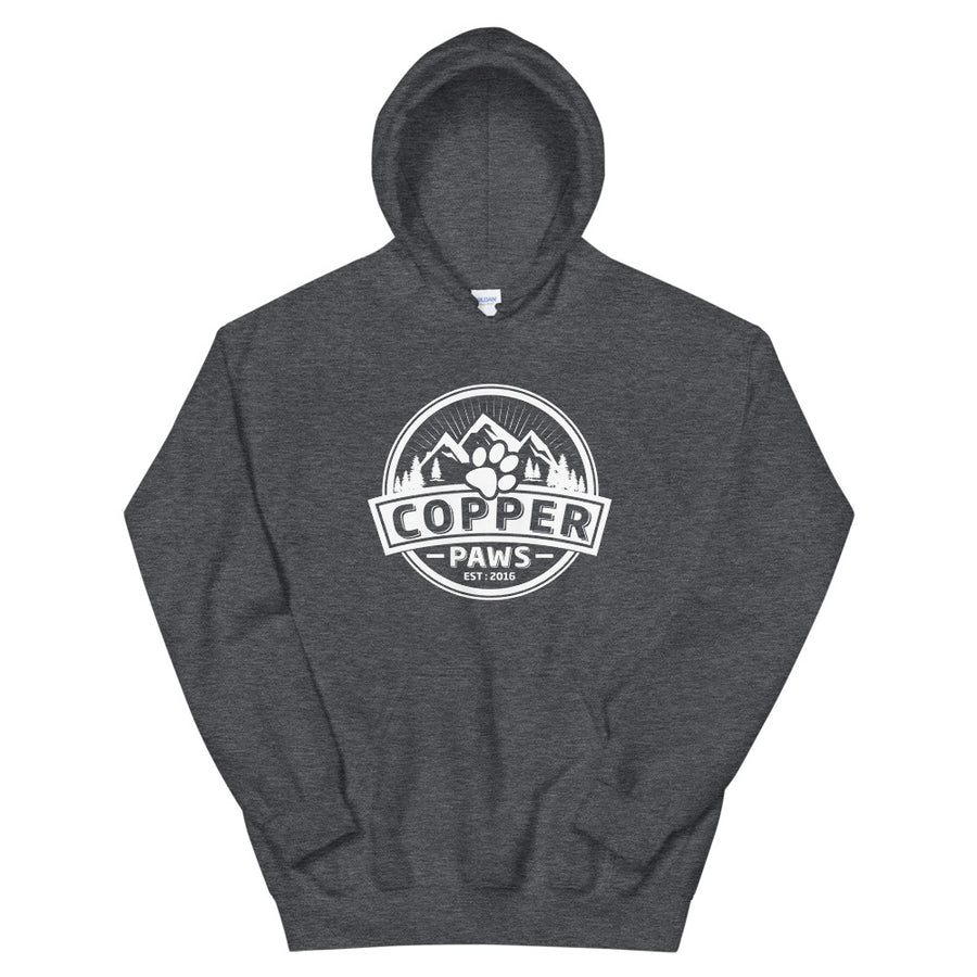 Logo Hoodie - Copper Paws Dog Tags