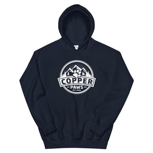 Logo Hoodie - Copper Paws Dog Tags