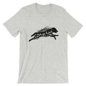Running Wild Tee - Copper Paws Dog Tags