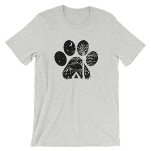 Camp Paw Tee - Copper Paws