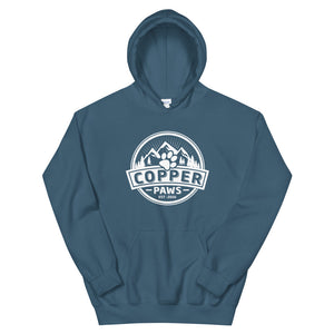 Logo Hoodie - Copper Paws Dog Tags