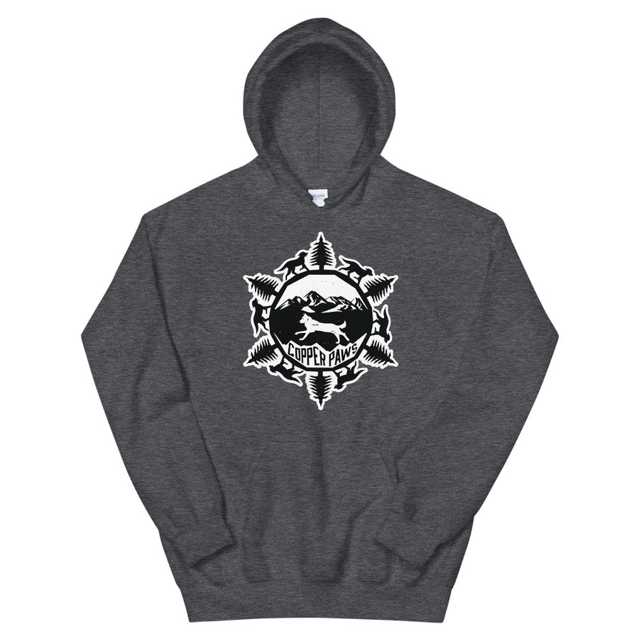 PupFlake Hoodie - Copper Paws Dog Tags