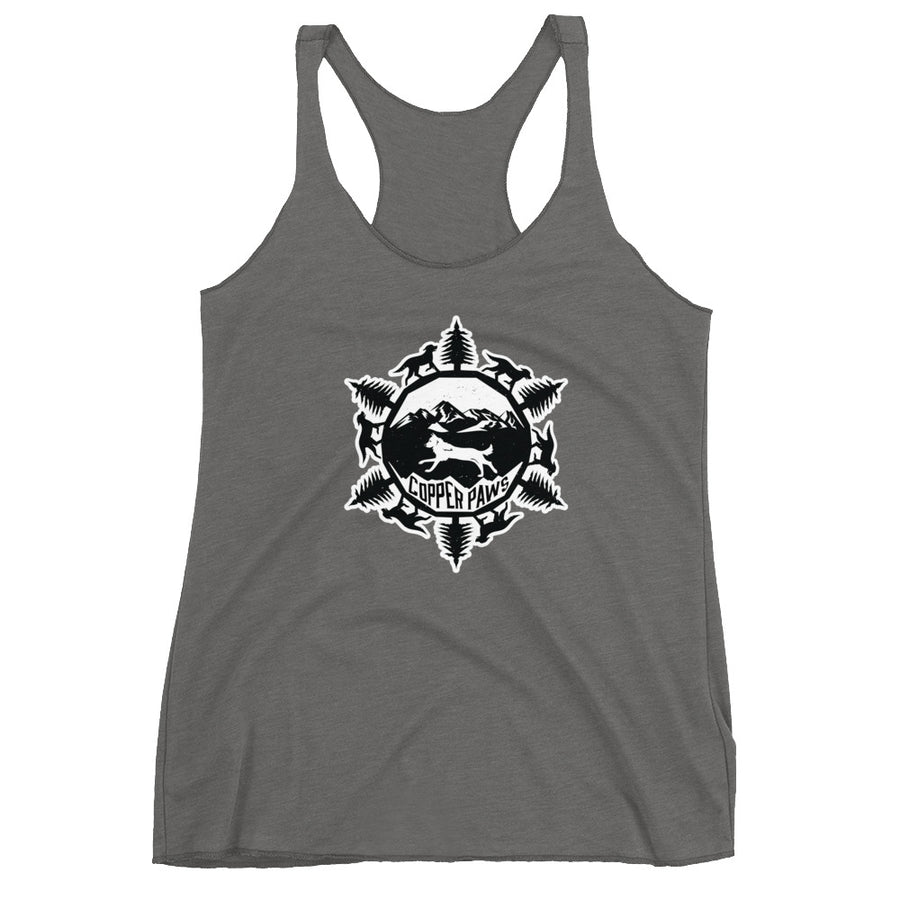 PupFlake Women's Tank - Copper Paws Dog Tags