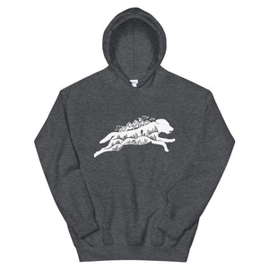 Running Wild Hoodie - Copper Paws Dog Tags