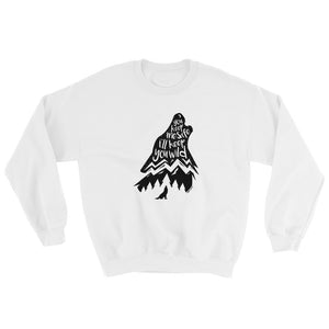 Wild Wolf Sweatshirt - Copper Paws