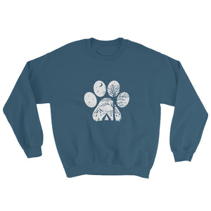 Camp Paw Sweatshirt - Copper Paws