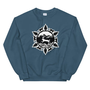 PupFlake Sweatshirt - Copper Paws Dog Tags
