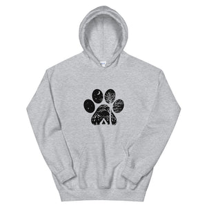 Camp Paw Hoodie - Copper Paws