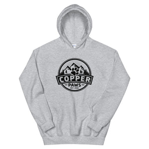 Logo Hoodie - Copper Paws Dog Tags