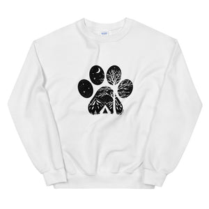 Camp Paw Sweatshirt - Copper Paws