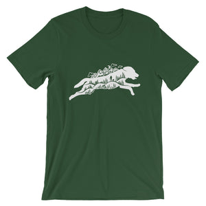 Running Wild Tee - Copper Paws Dog Tags