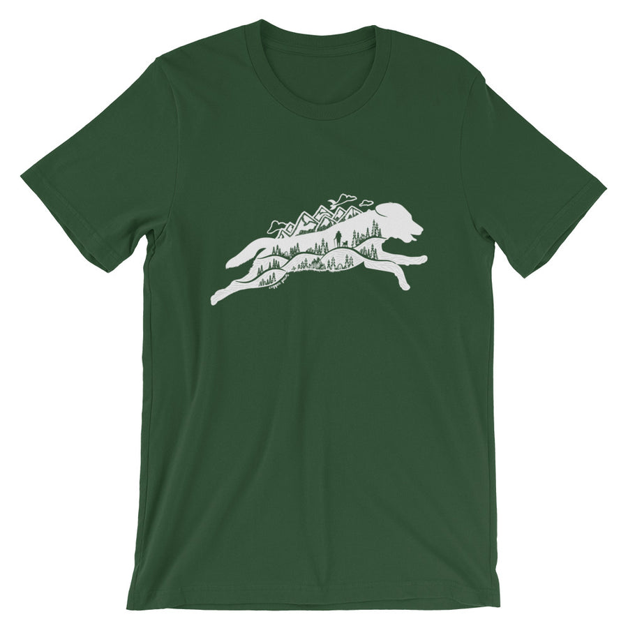 Running Wild Tee - Copper Paws Dog Tags