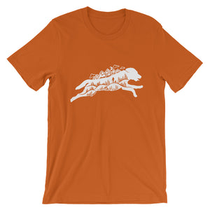 Running Wild Tee - Copper Paws Dog Tags