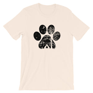 Camp Paw Tee - Copper Paws