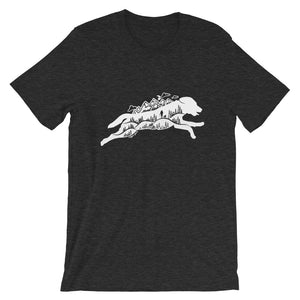 Running Wild Tee - Copper Paws Dog Tags