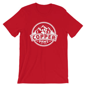 Logo Tee - Copper Paws