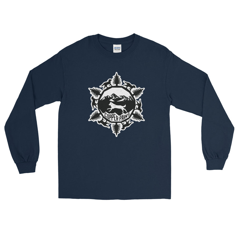 PupFlake Long Sleeve - Copper Paws Dog Tags