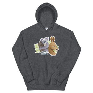 Outback Hoodie - Copper Paws Dog Tags