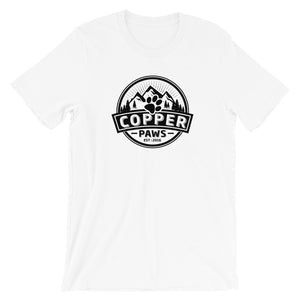 Logo Tee - Copper Paws