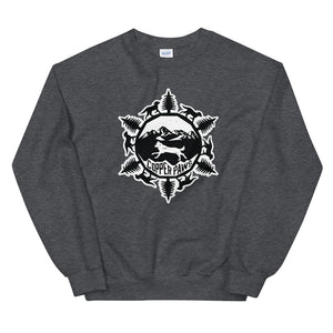 PupFlake Sweatshirt - Copper Paws Dog Tags