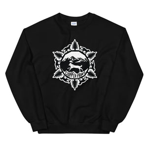 PupFlake Sweatshirt - Copper Paws Dog Tags